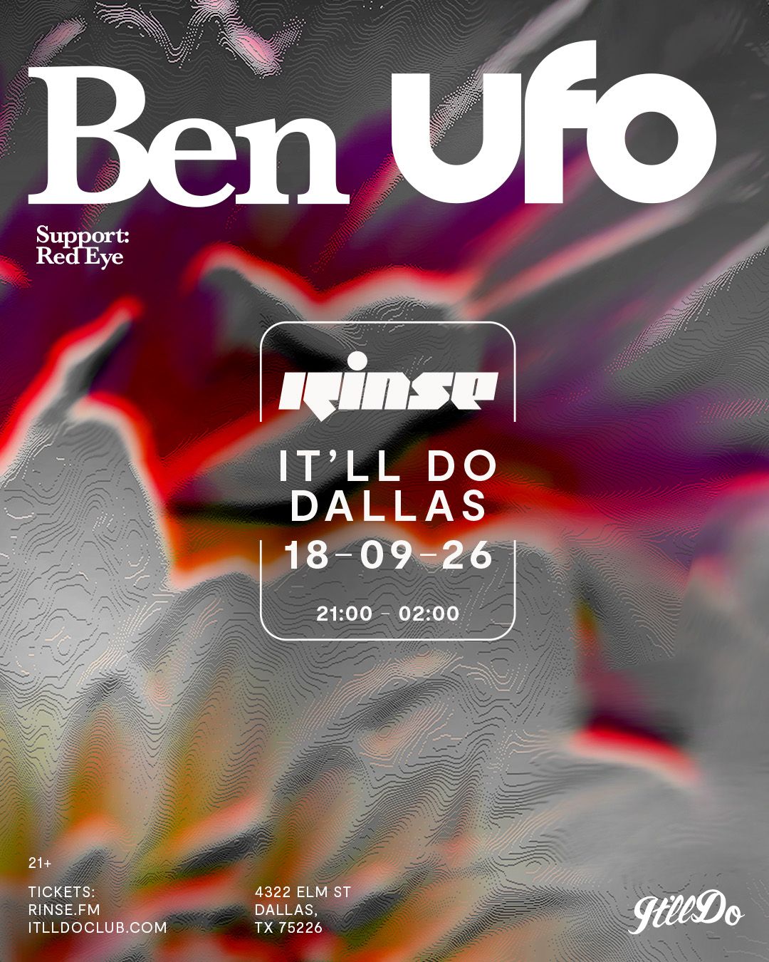 Rinse x It'll Do Club: Ben UFO