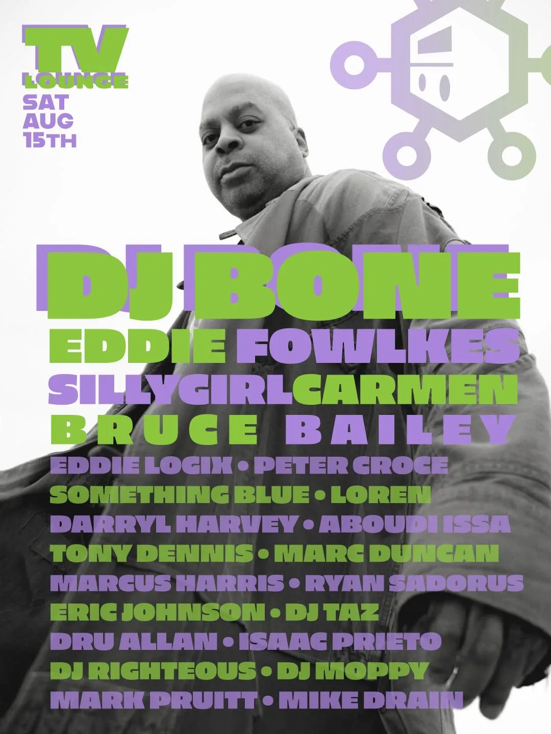Tv Lounge Saturday Charivari Detroit 12 Hour