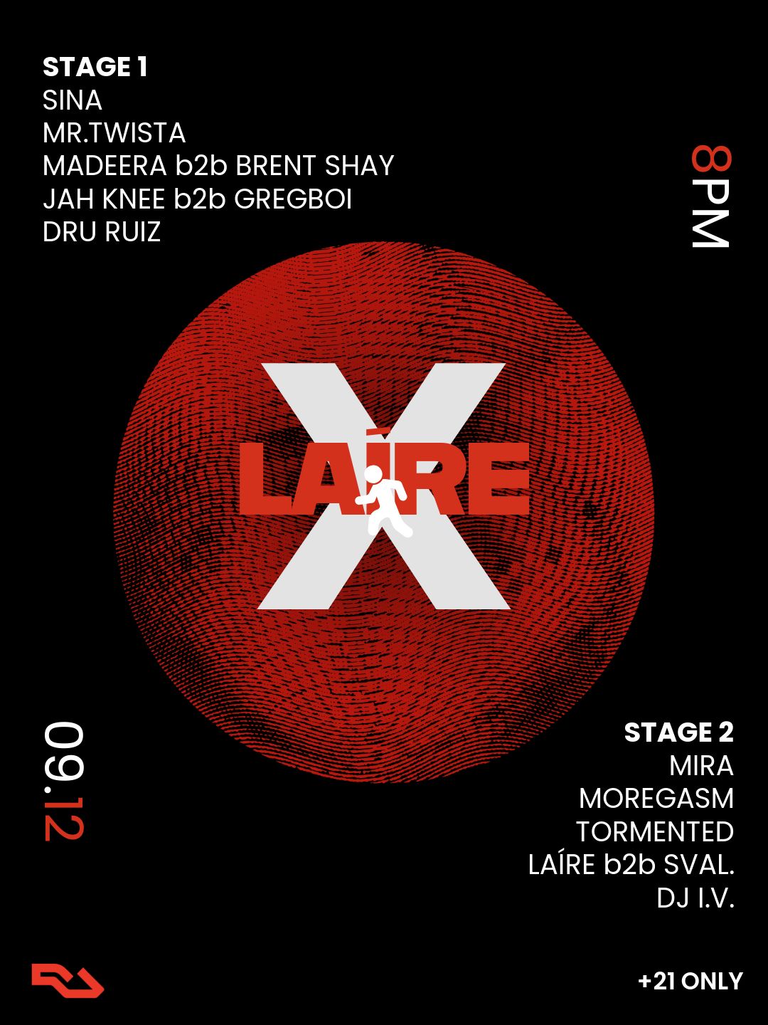 LAÍRE NIGHT X