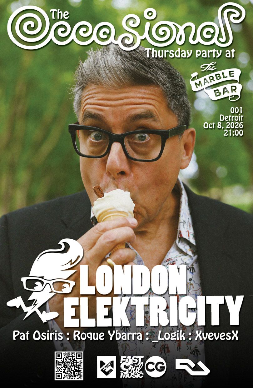 The Occasional Thursday Party with London Elektricity