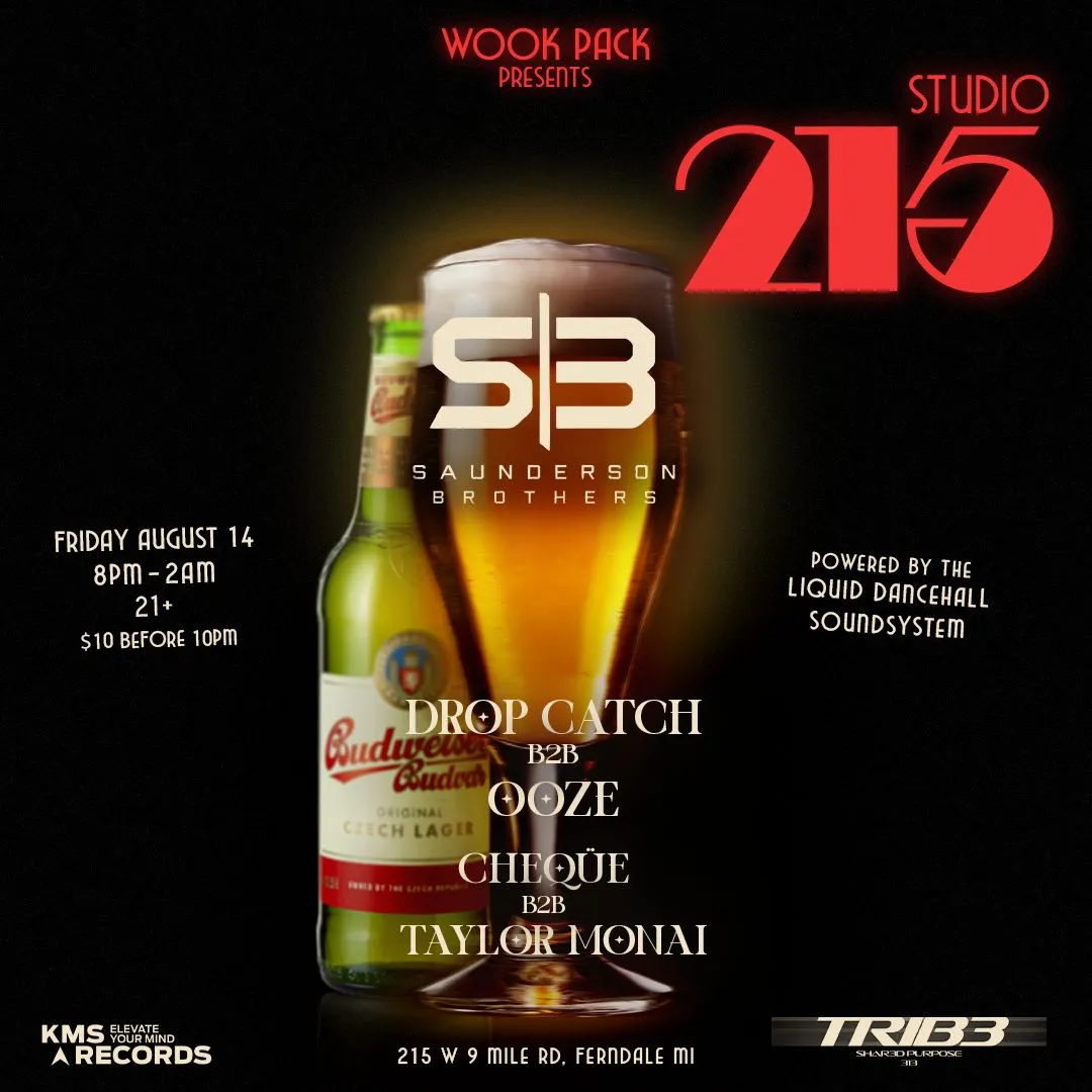 STUDIO 215: Disco All Night Long feat. The Saunderson Brothers (Detroit)
