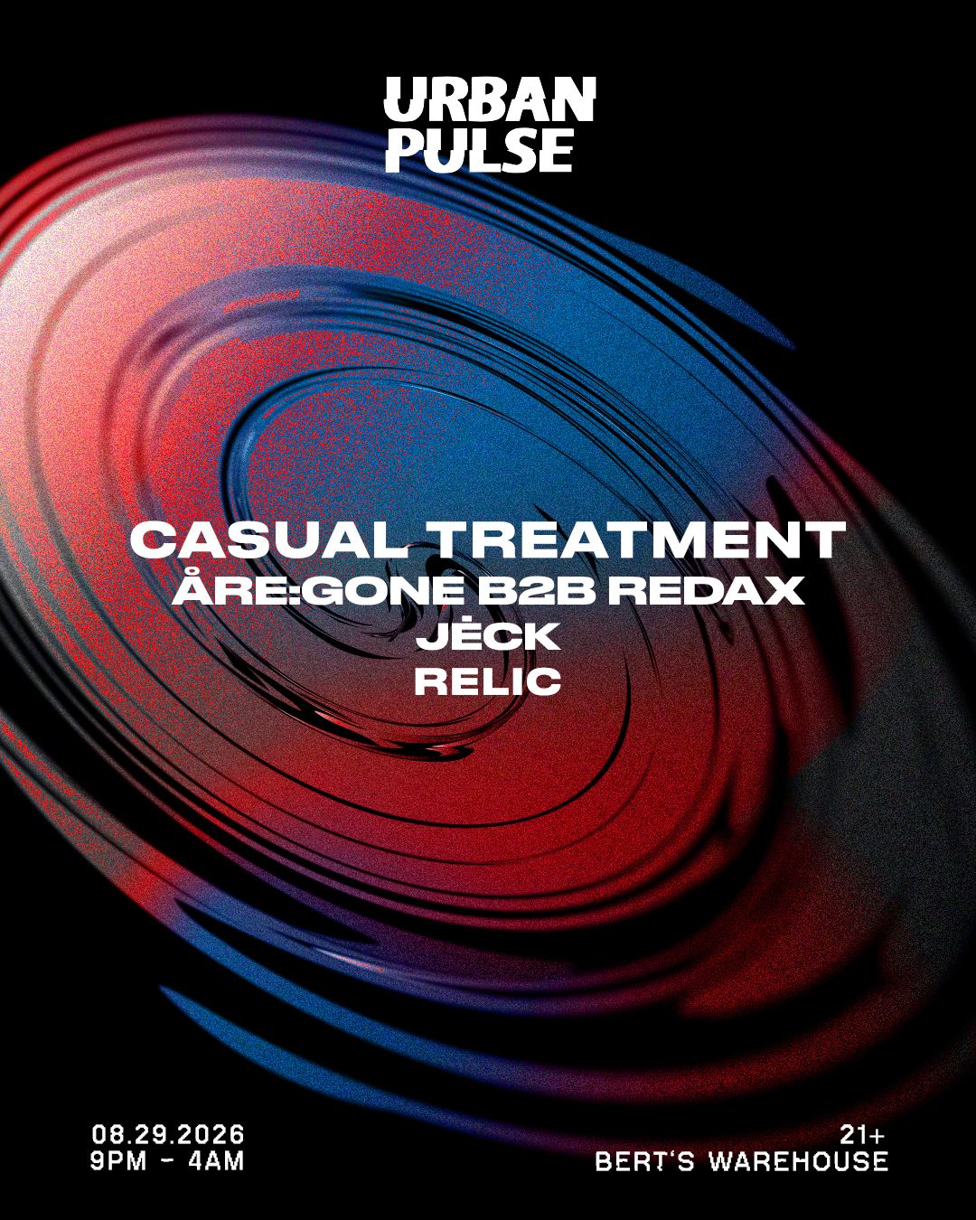 Urban Pulse presents: Casual Treatment