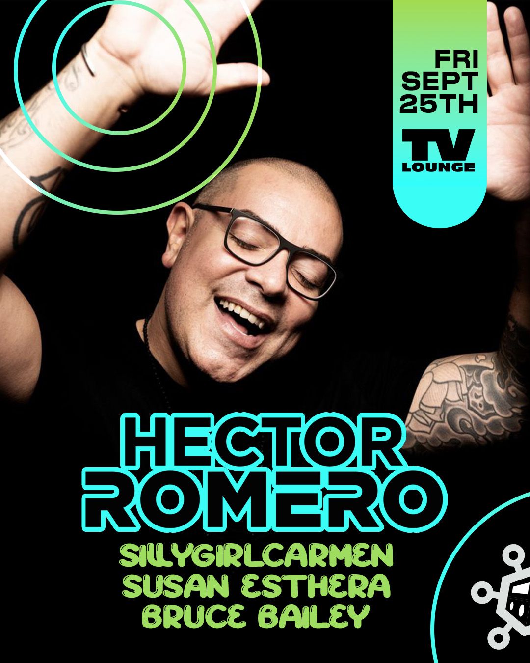 Hector Romero does TV