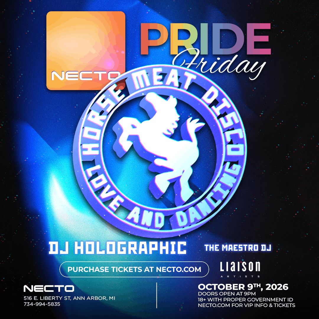 Necto Pride presents: Horse Meat Disco