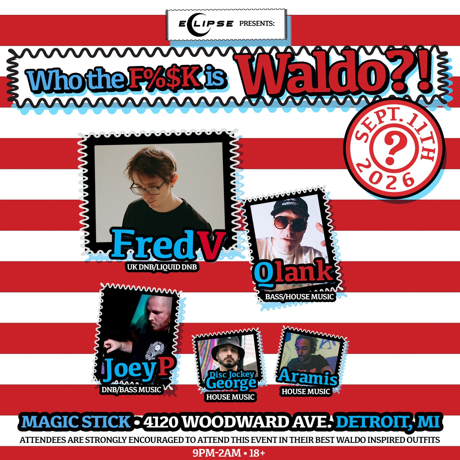 Who The F%$K Is Waldo?! - Fred V