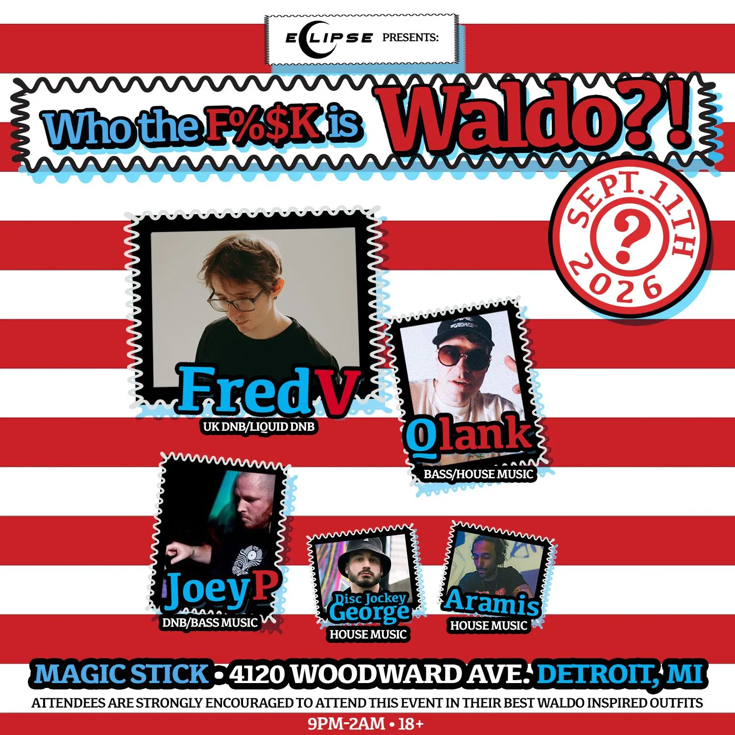 Who The F%$K Is Waldo?! - Fred V