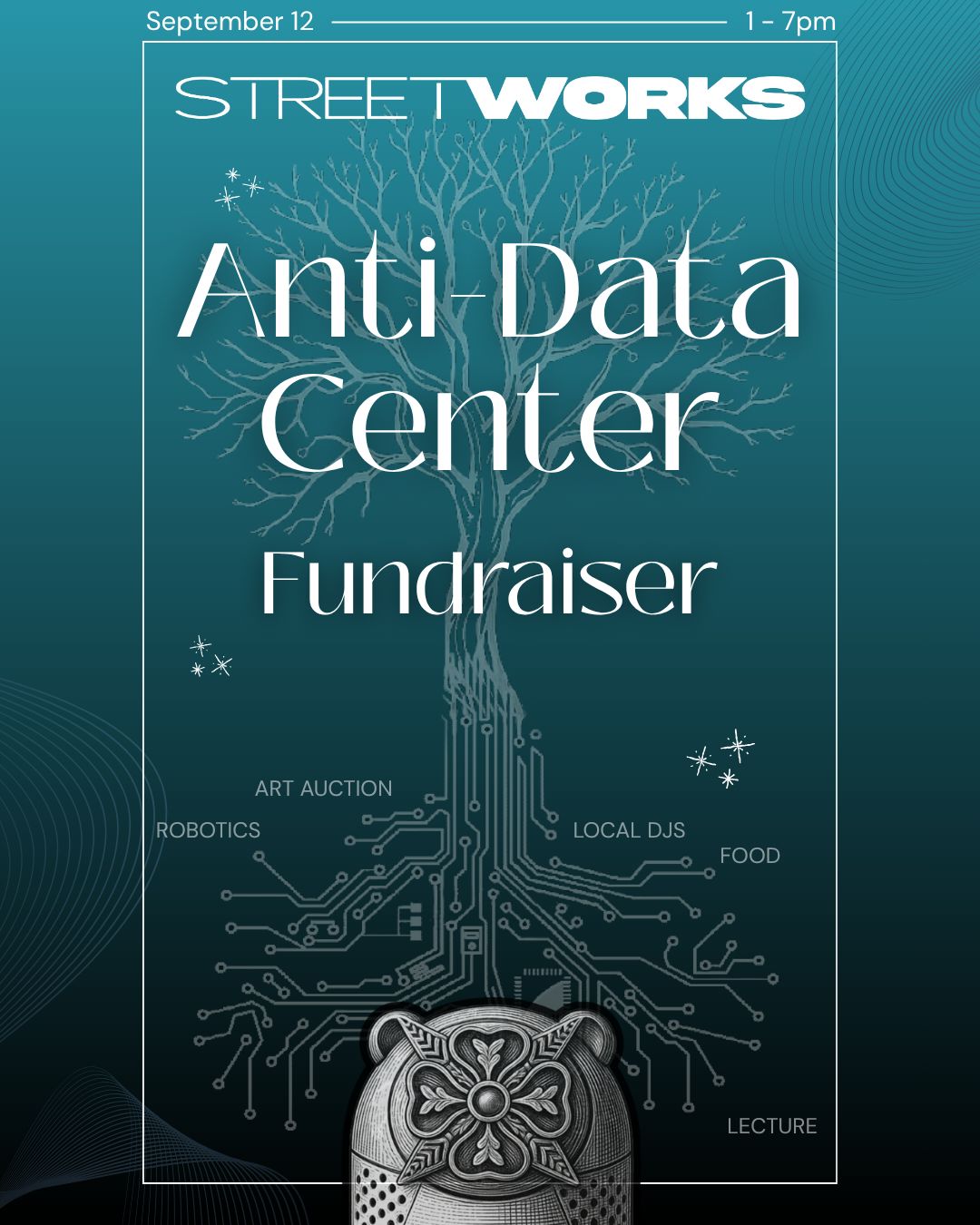Anti-Data Center Fundraiser