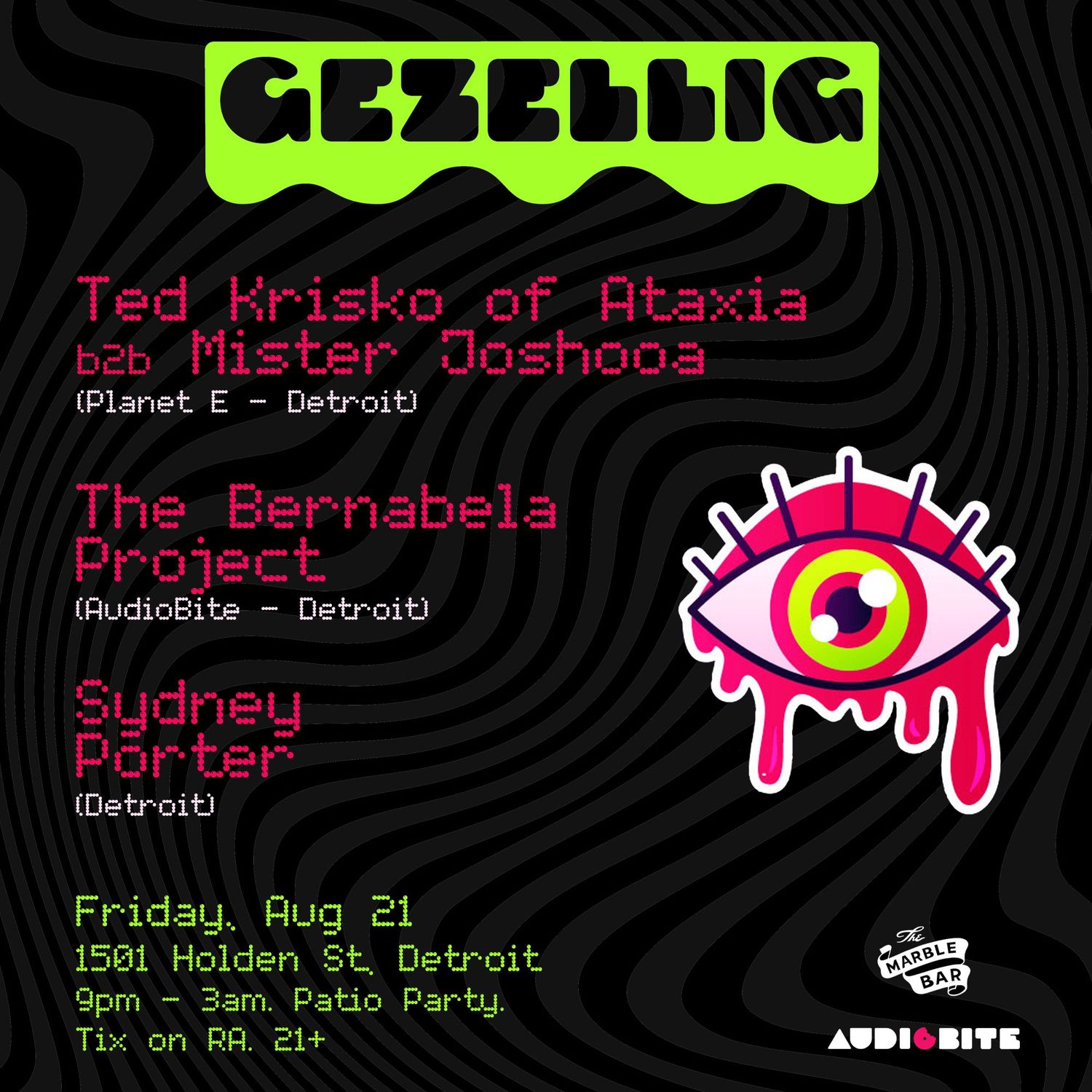 Gezellig feat Ted Krisko (of Ataxia) & Mister Joshooa
