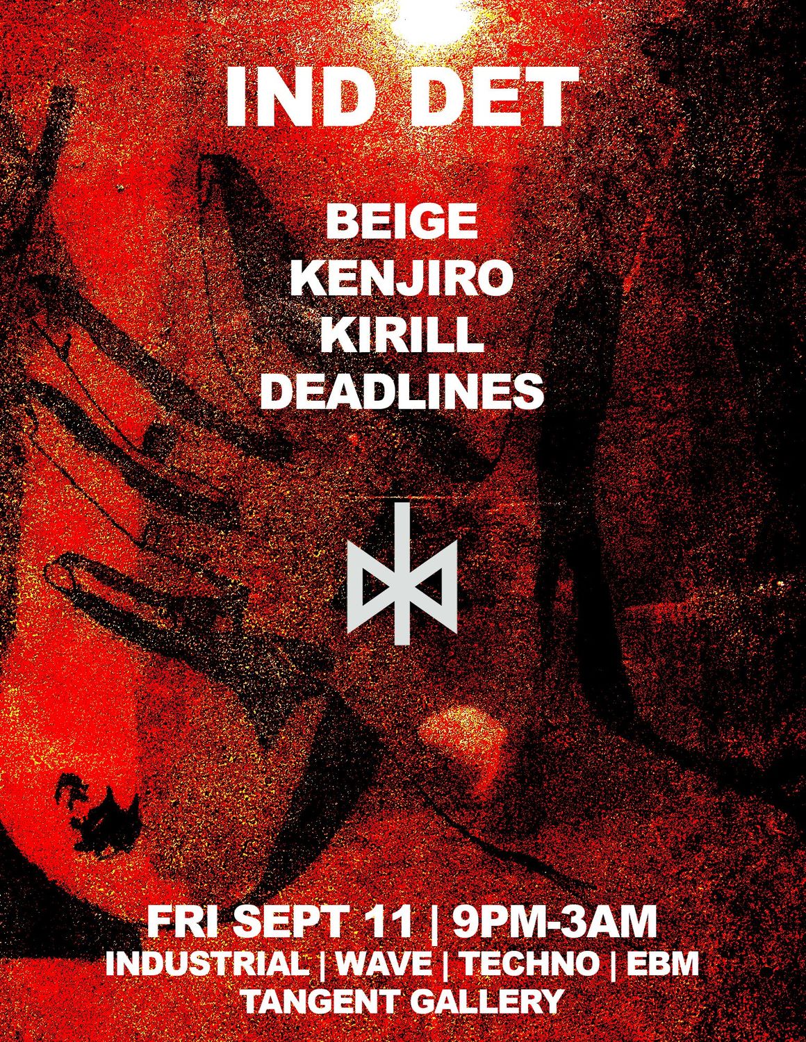 Industrial Detroit - BEIGE, Kenjiro, Kirill, Deadlines