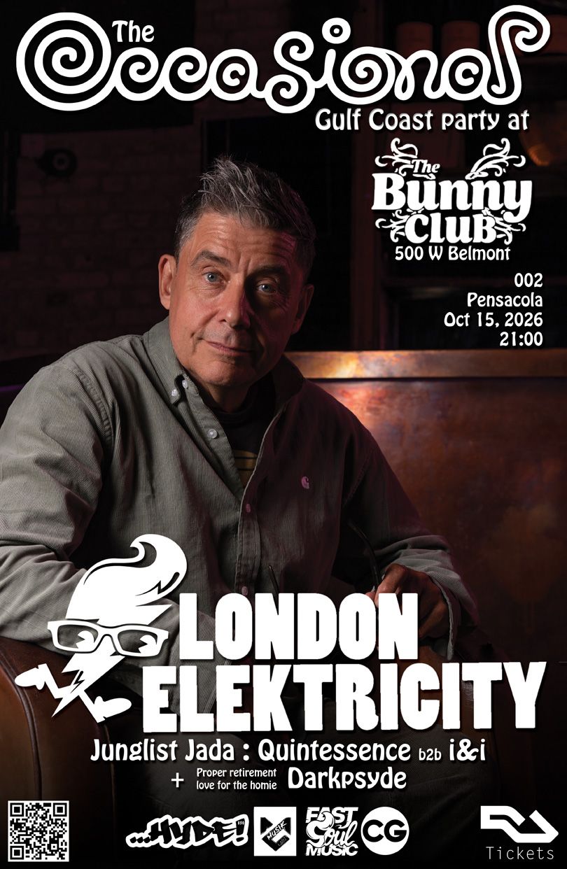 The Occasional Gulf Coast party with London Elektricity