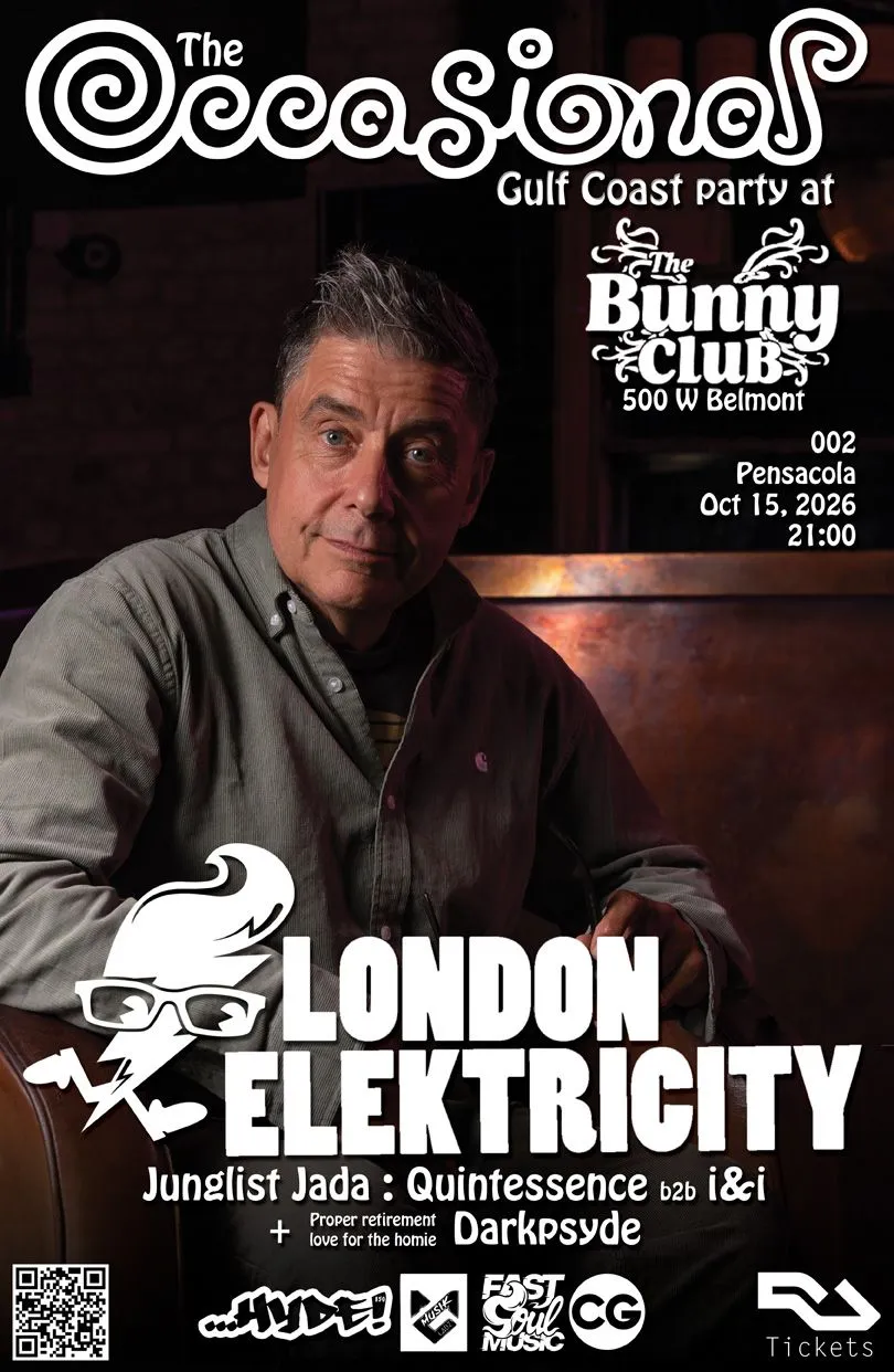 The Occasional Gulf Coast party with London Elektricity