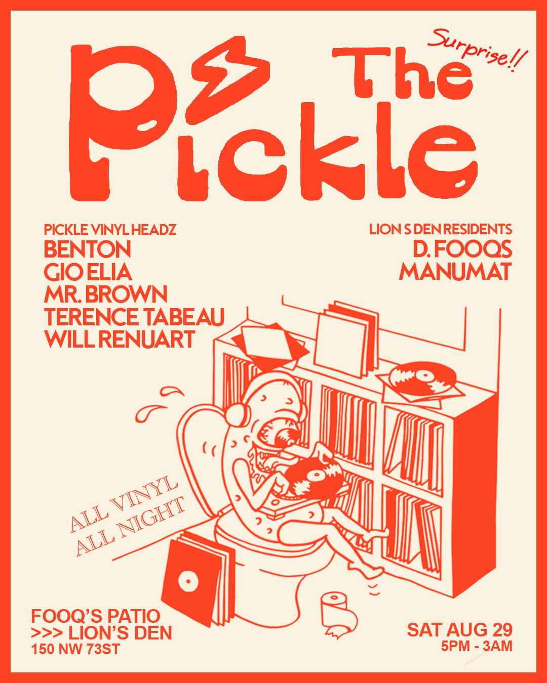 Pickle Surprise