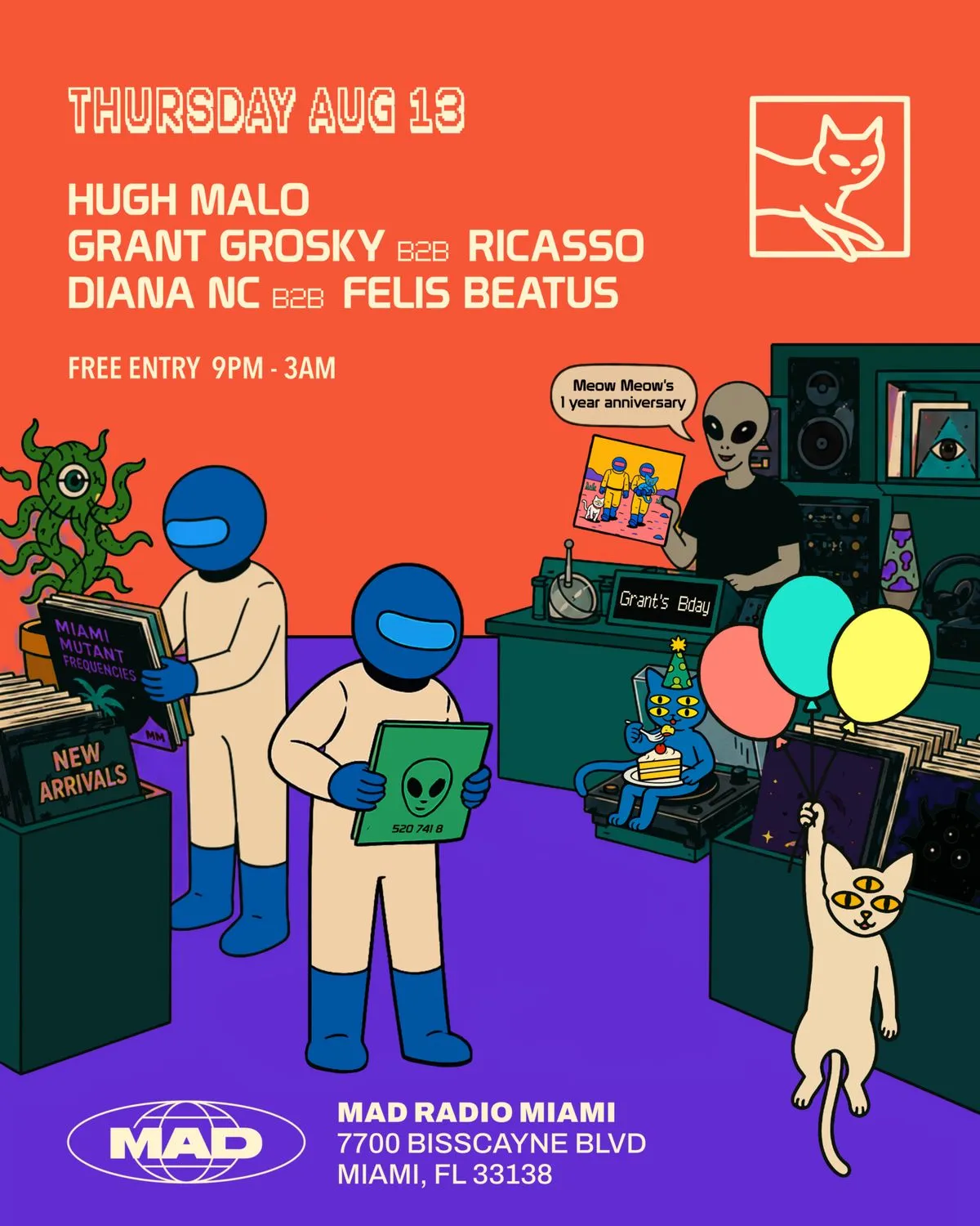 Meow Meow presents: