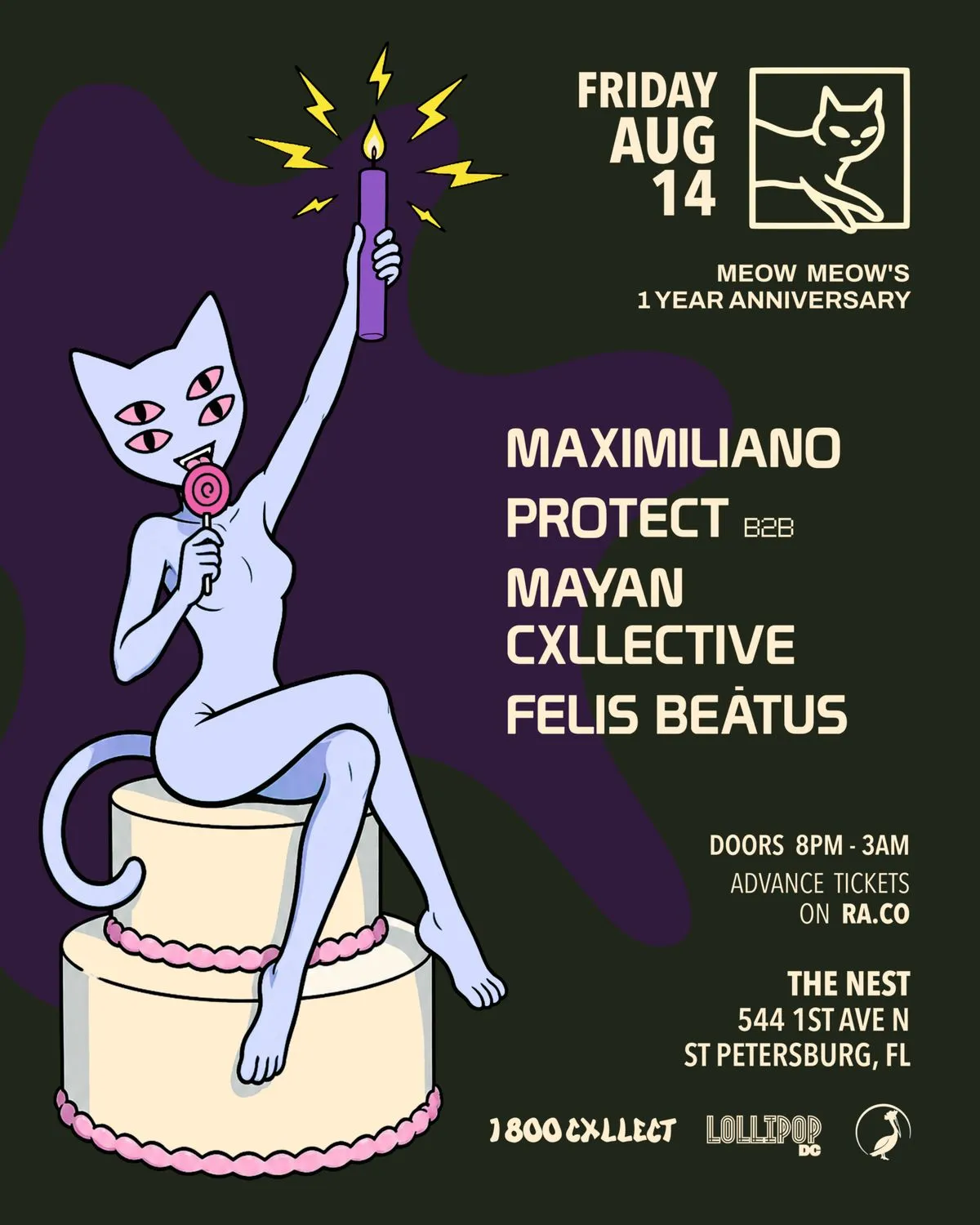 Meow Meow presents