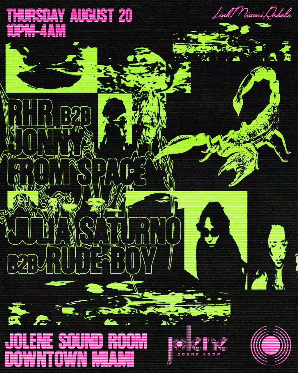 RHR b2b Jonny From Space