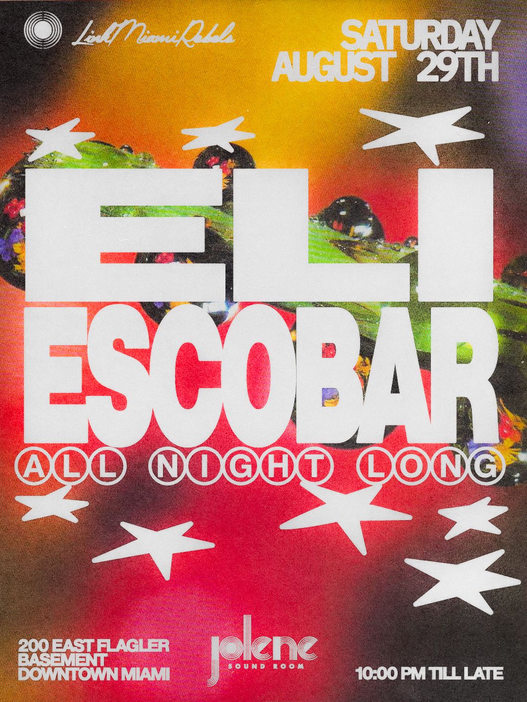 Eli Escobar (Alll Night Long)