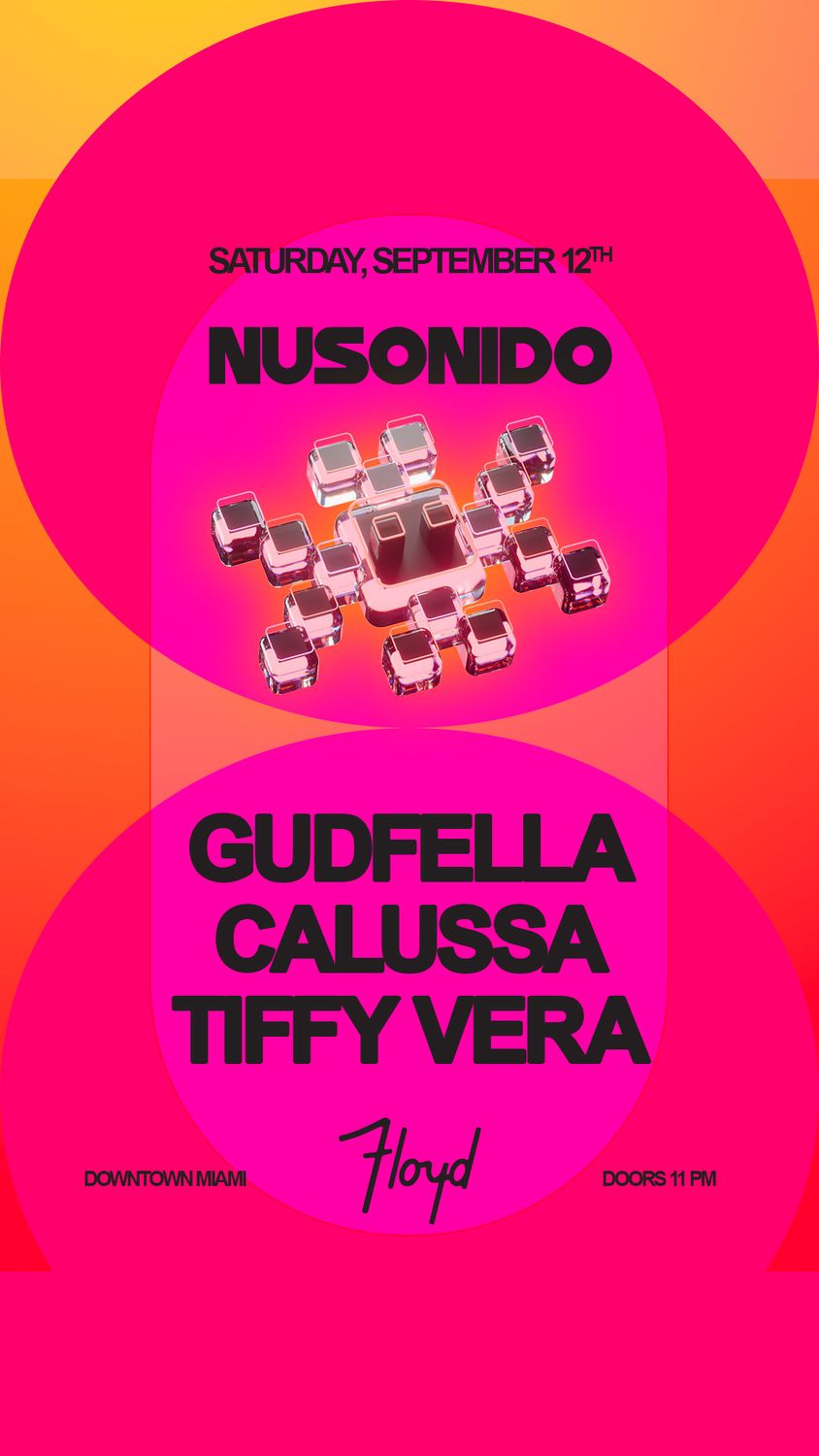NUSONIDO: GUDFELLA + Calussa