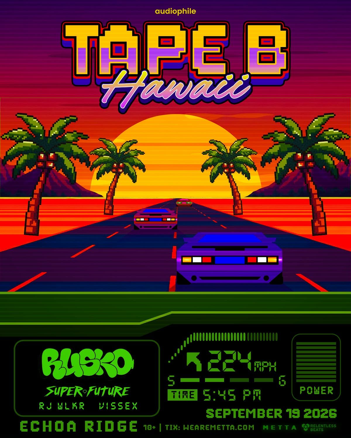 Tape B Hawaii 2026