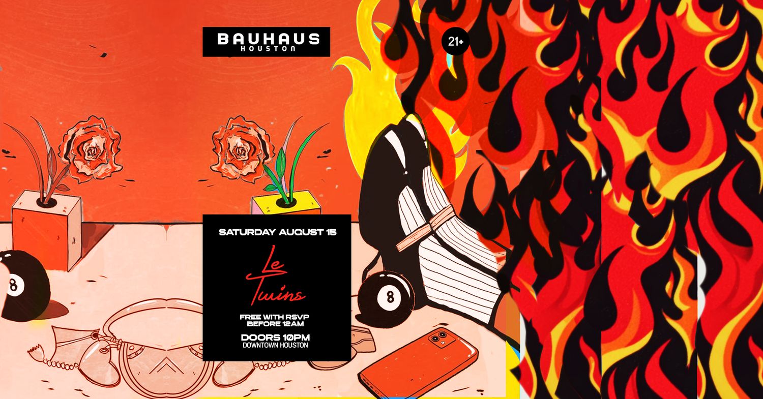 Le Twins - Free with RSVP