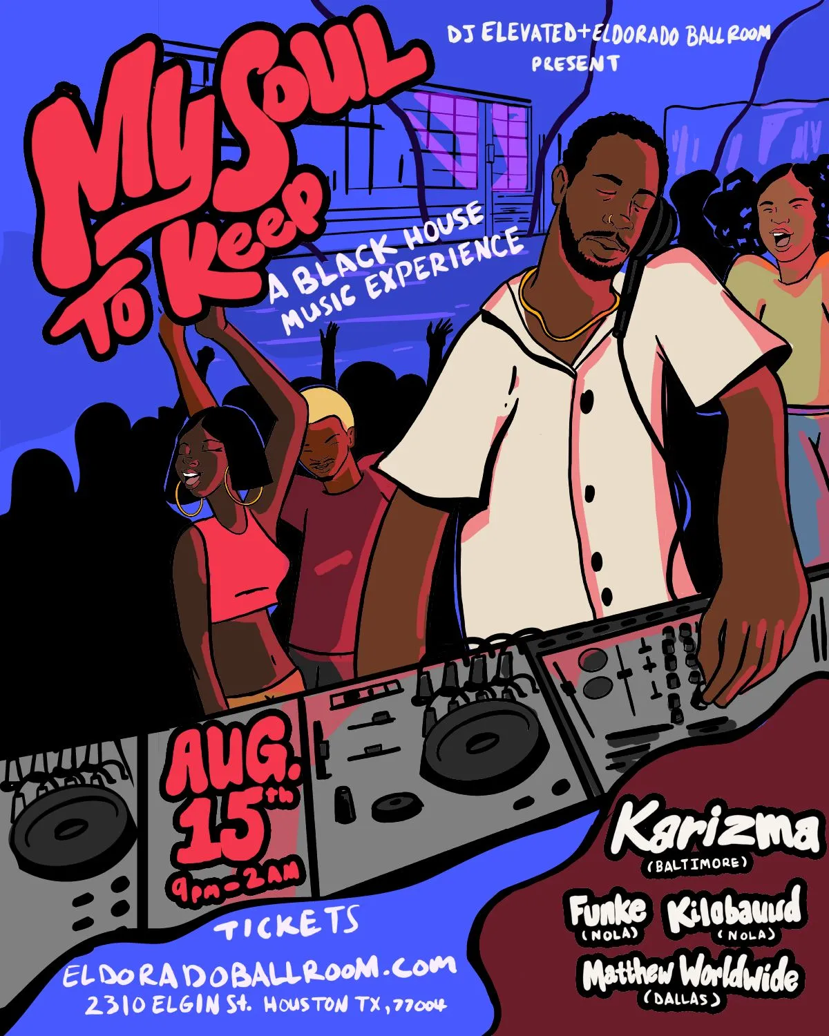 My Soul To Keep - A Black House Music Experience