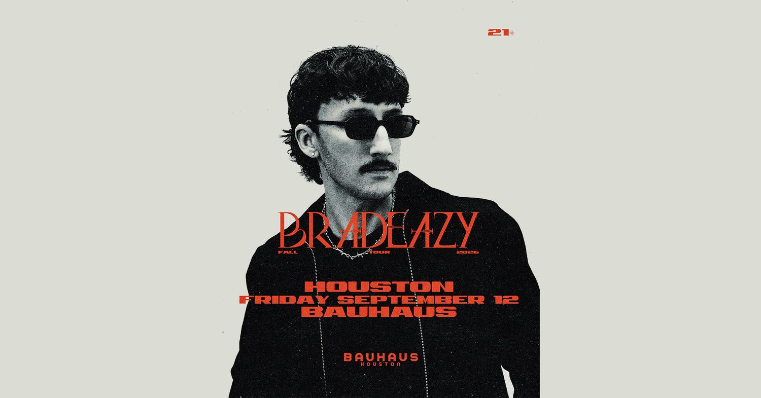 bradeazy - Fall Tour 2026
