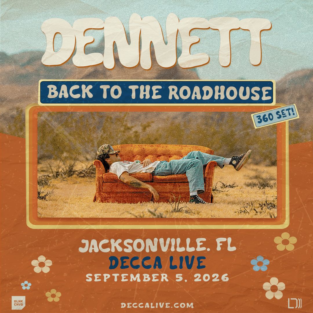 DENNETT - Back to the Roadhouse Tour 2026