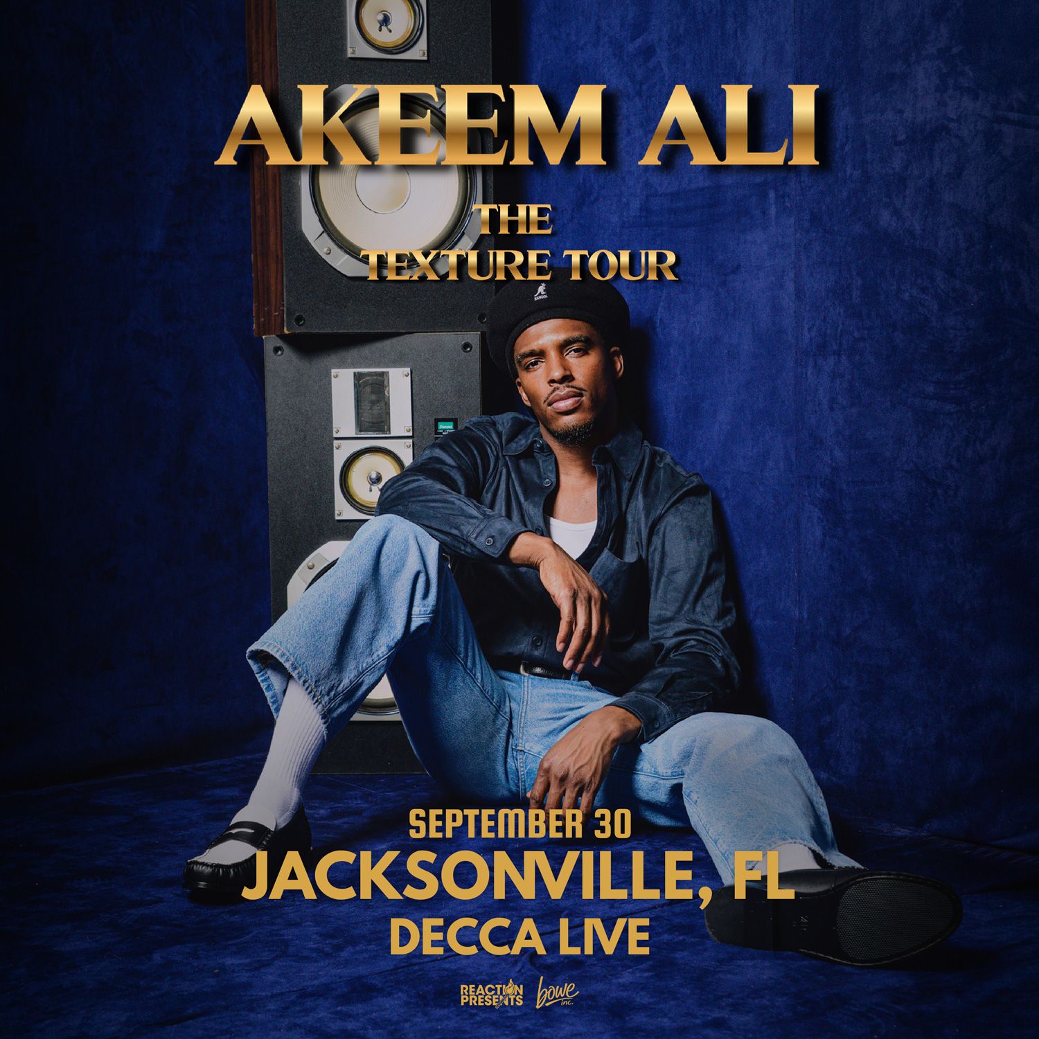 Akeem Ali:The Texture Tour