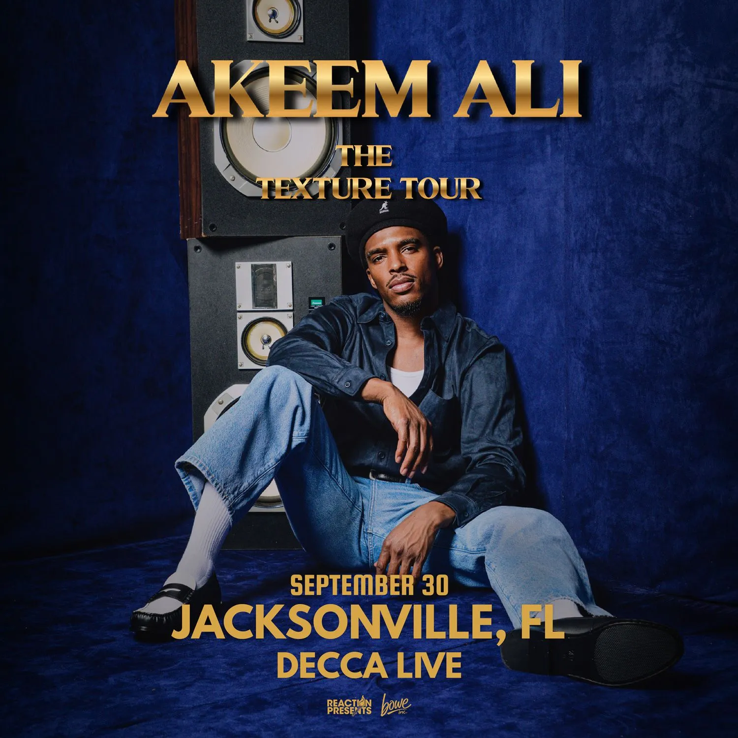 Akeem Ali:The Texture Tour