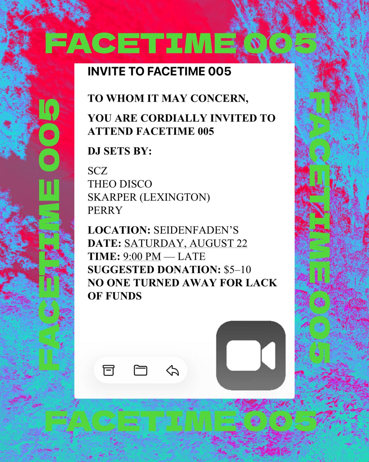 FACETIME 005