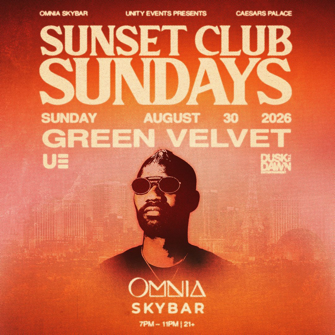 Sunset Club Sundays - Green Velvet