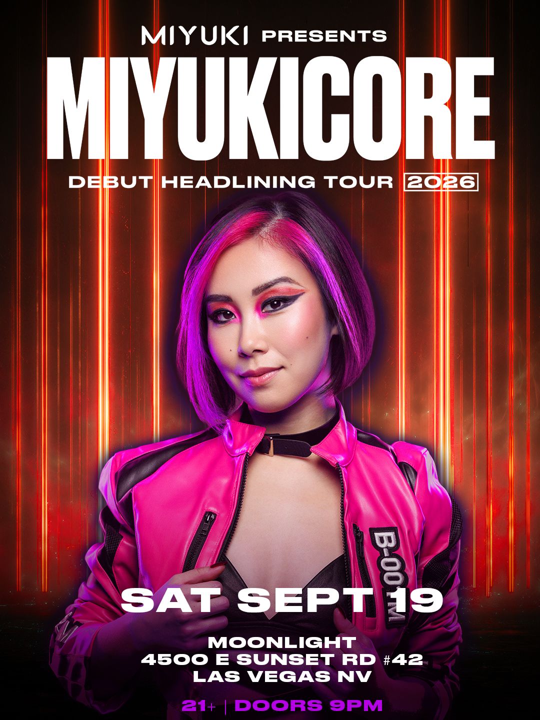 MIYUKICORE Las Vegas