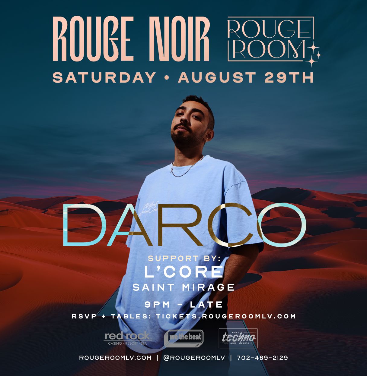 Rouge Noir: Darco