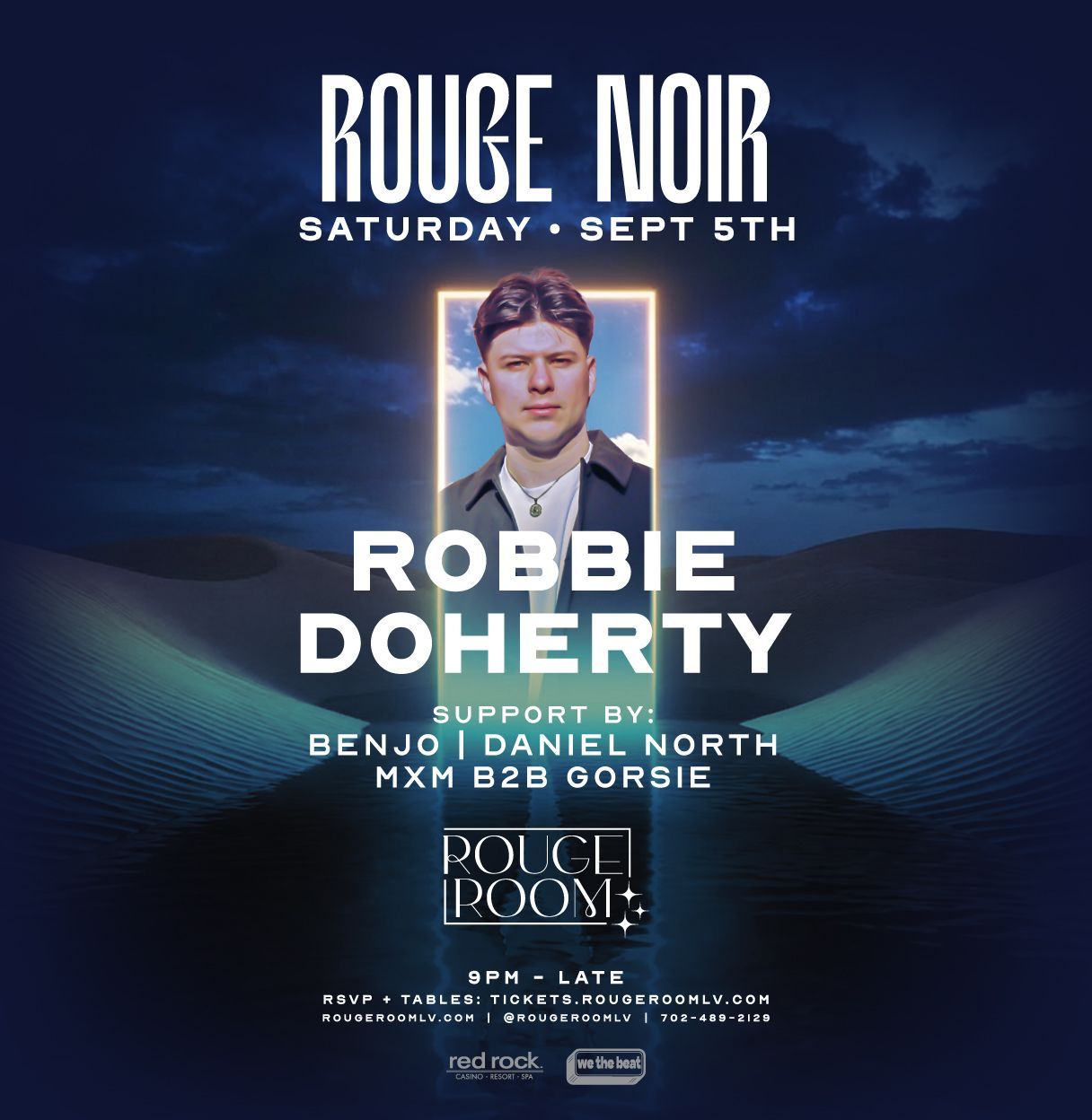 Rouge Noir: Robbie Doherty