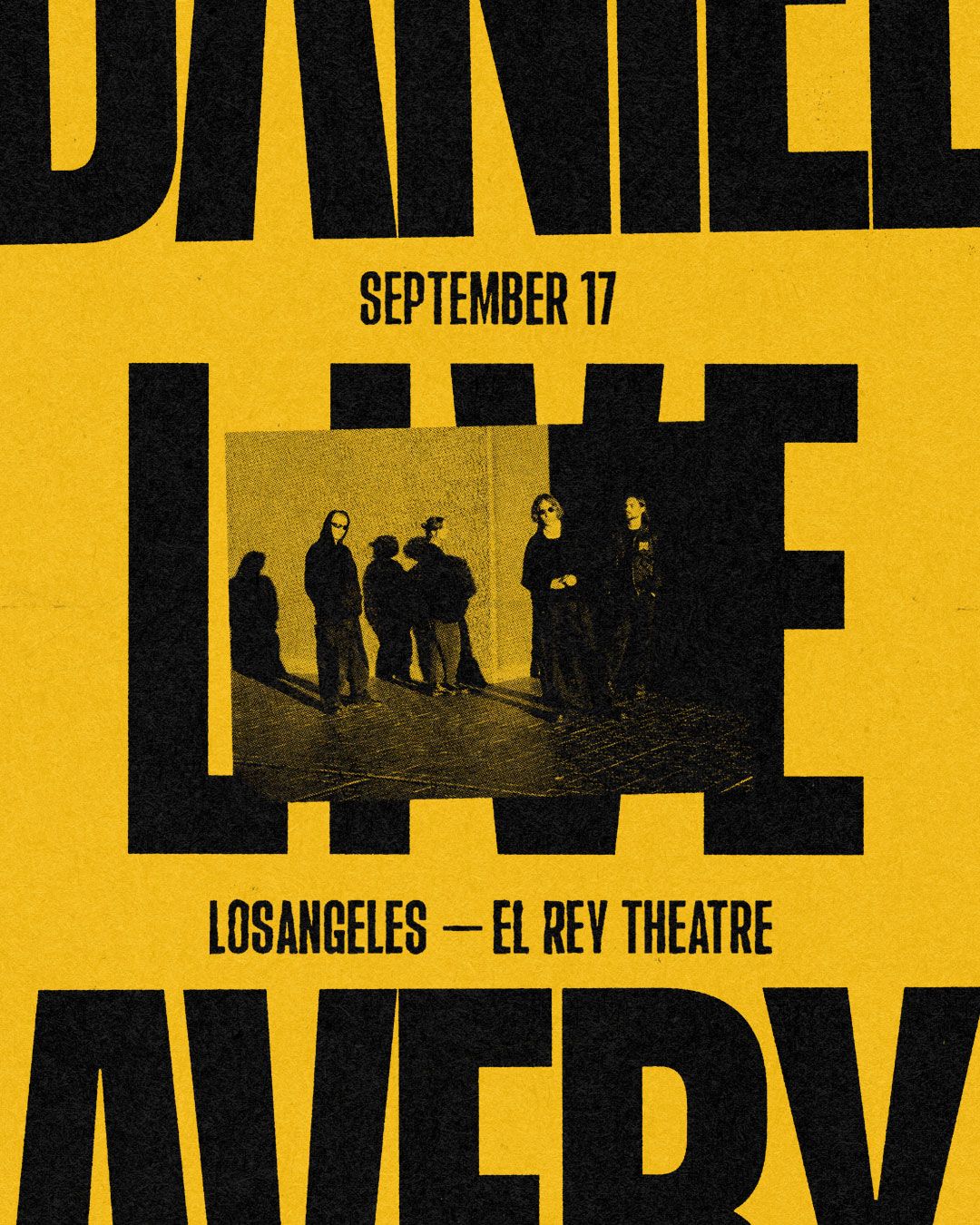 Daniel Avery (Live)