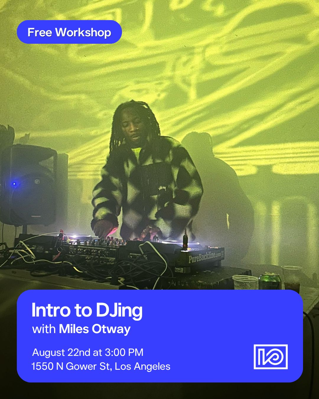 Intro to DJing with Miles Otway