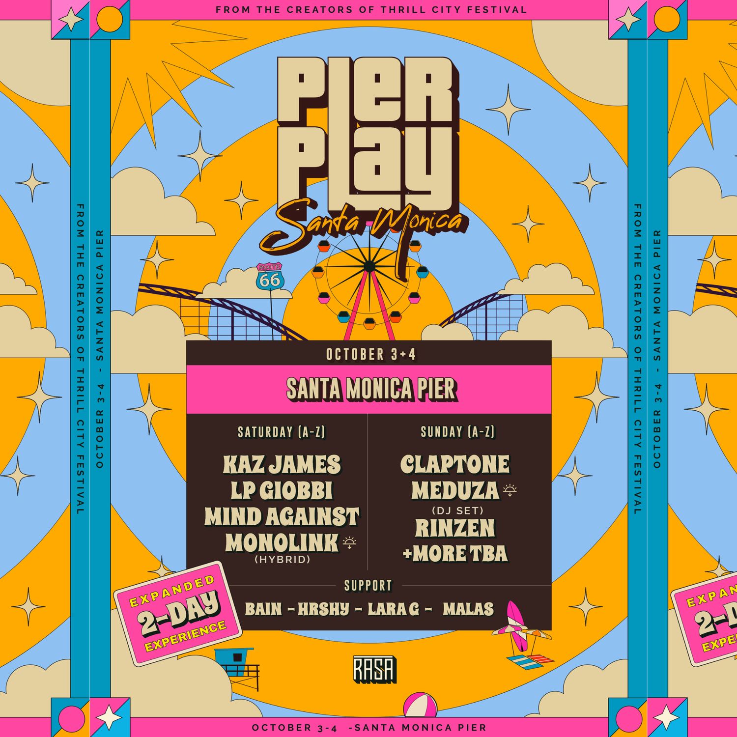 Pier Play - Los Angeles