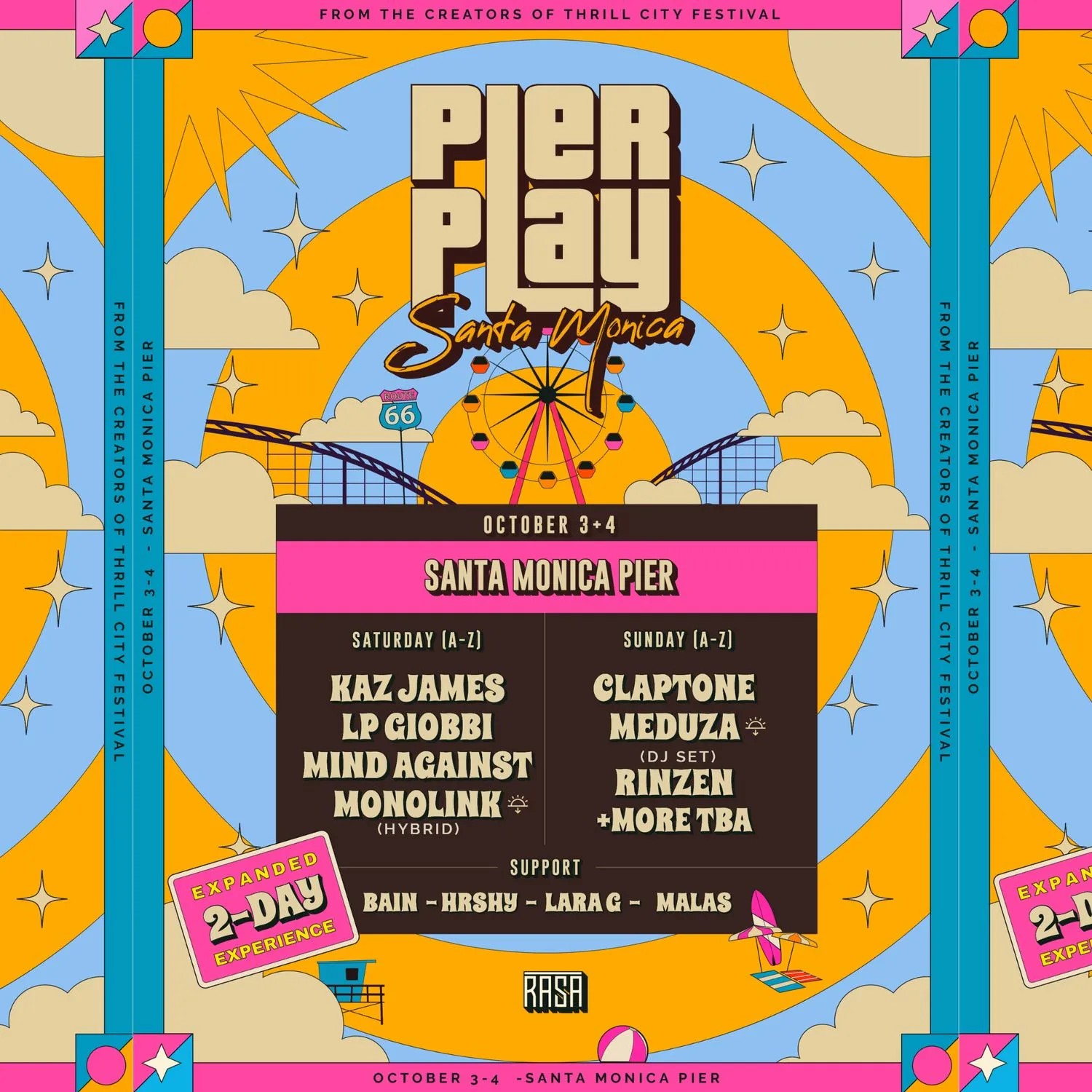 Pier Play - Los Angeles