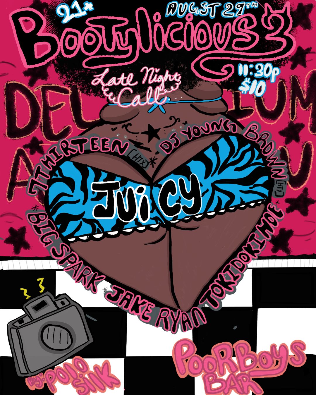 BOOTYLICIOUS 3: LATE NITE CALL