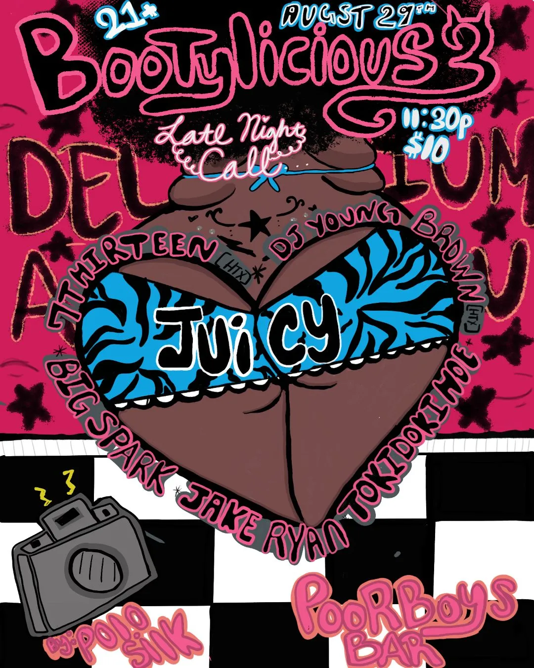 BOOTYLICIOUS 3: LATE NITE CALL