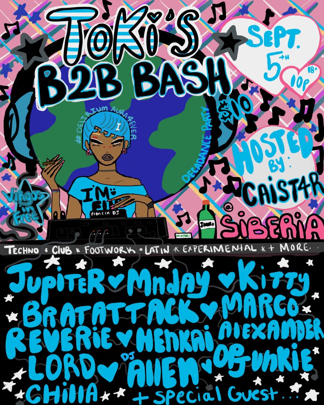 TOKI'S B2B BASH