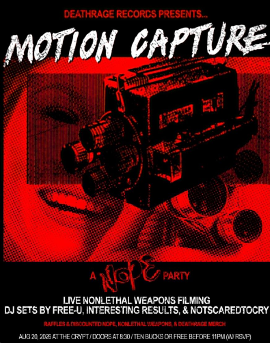 Deathrage Records Presents : Motion Capture