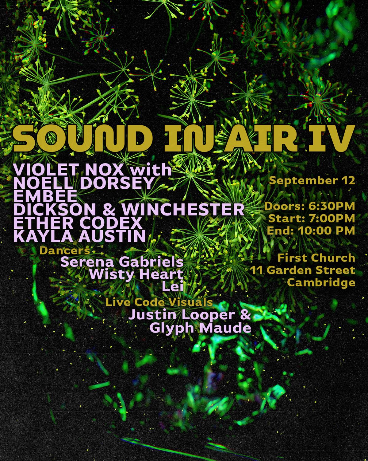 Sound in Air IV