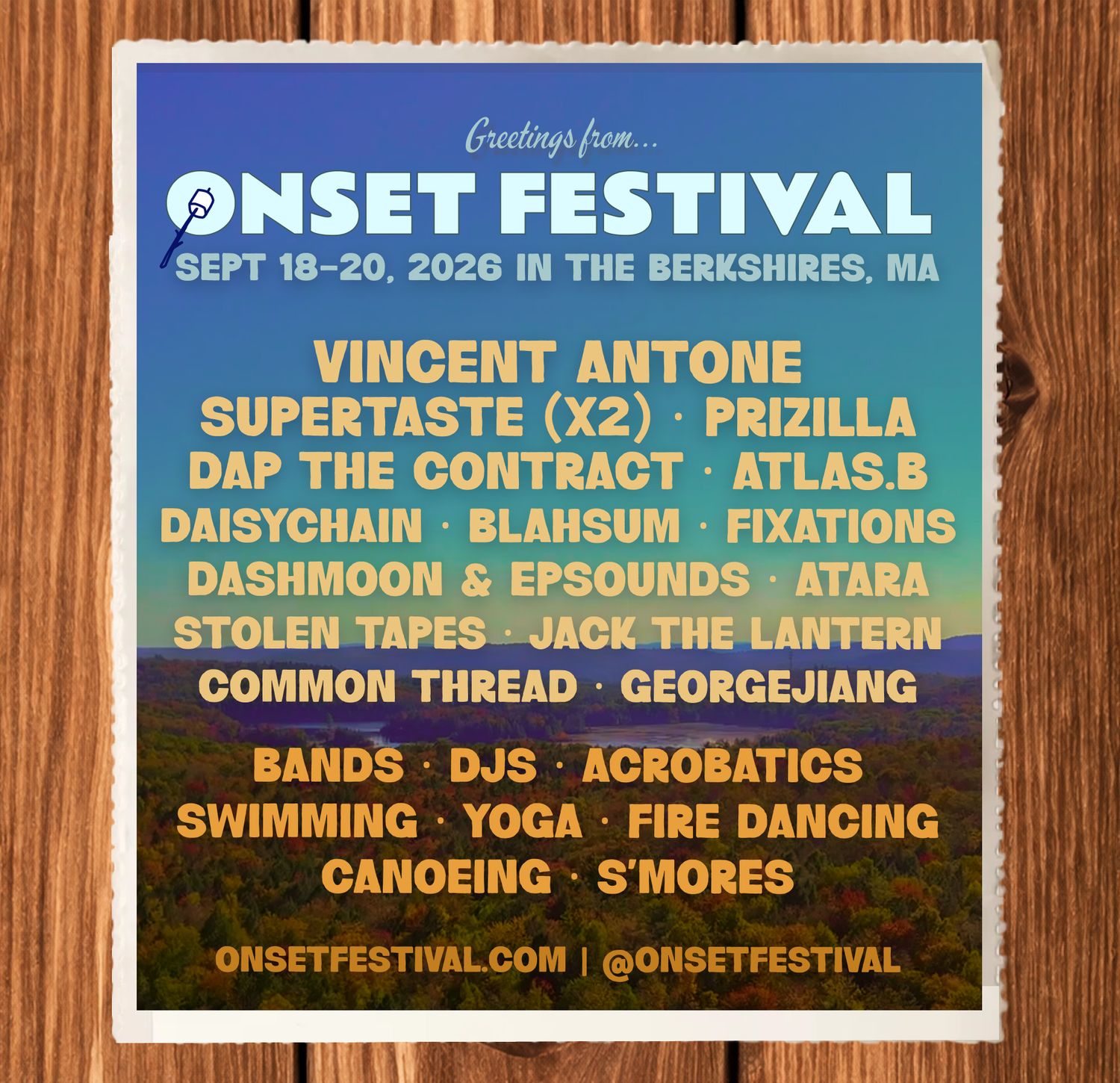 Onset Festival