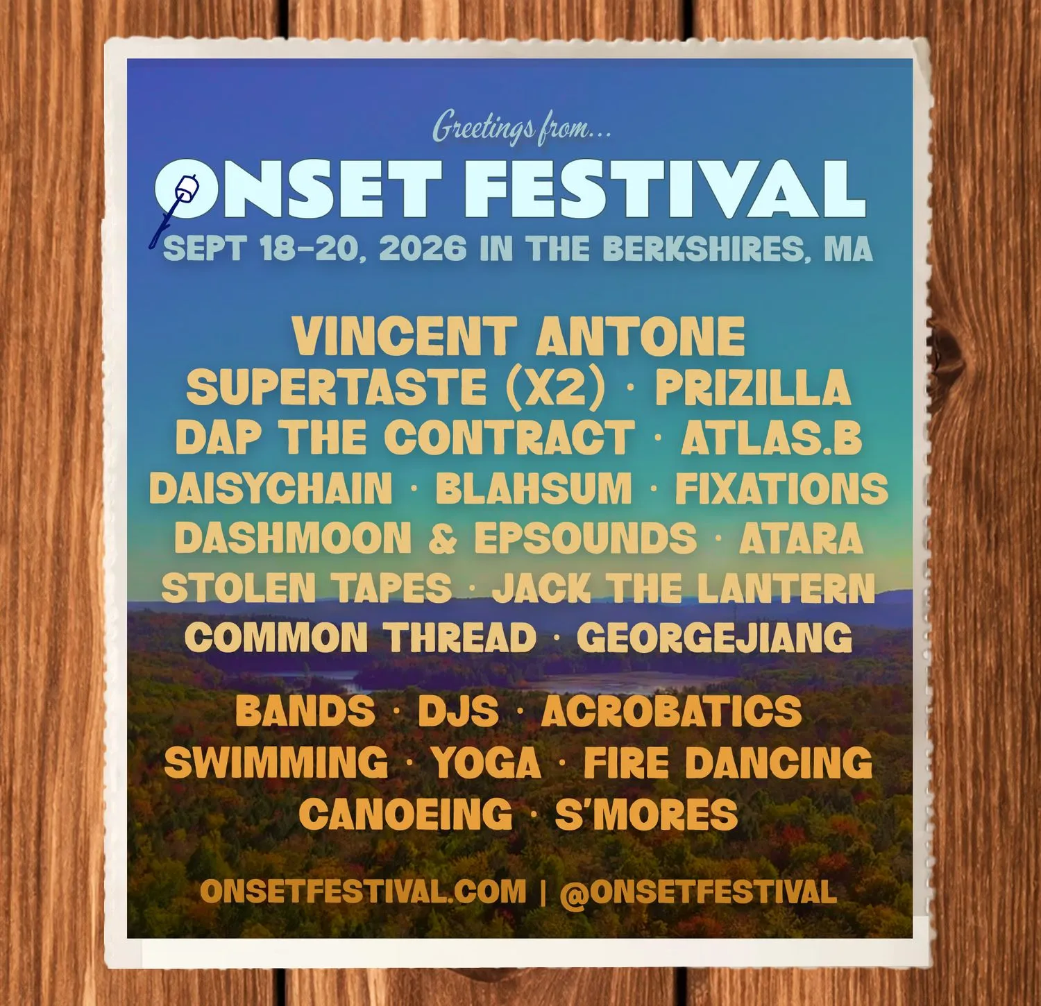 Onset Festival