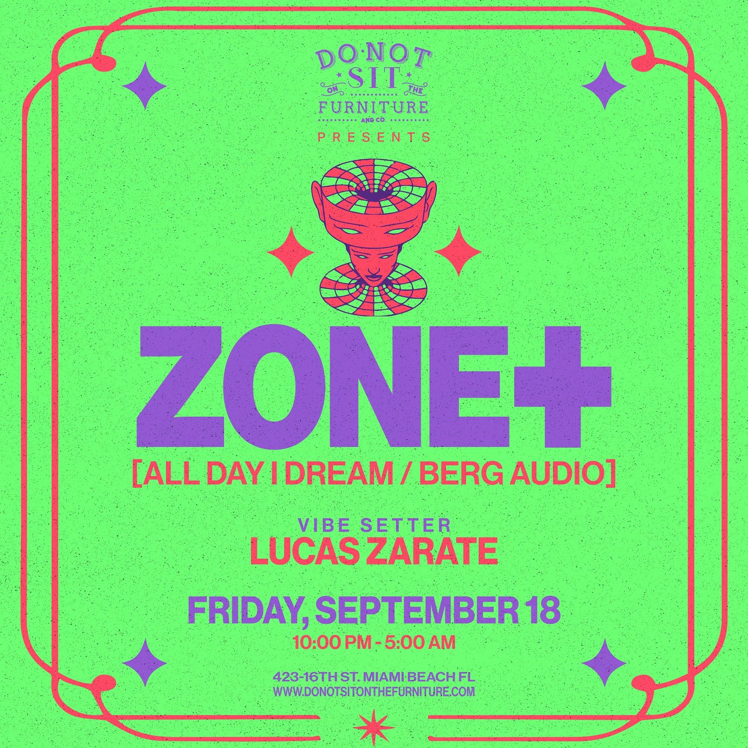 Zone + [All Day i Dream / Berg Audio]