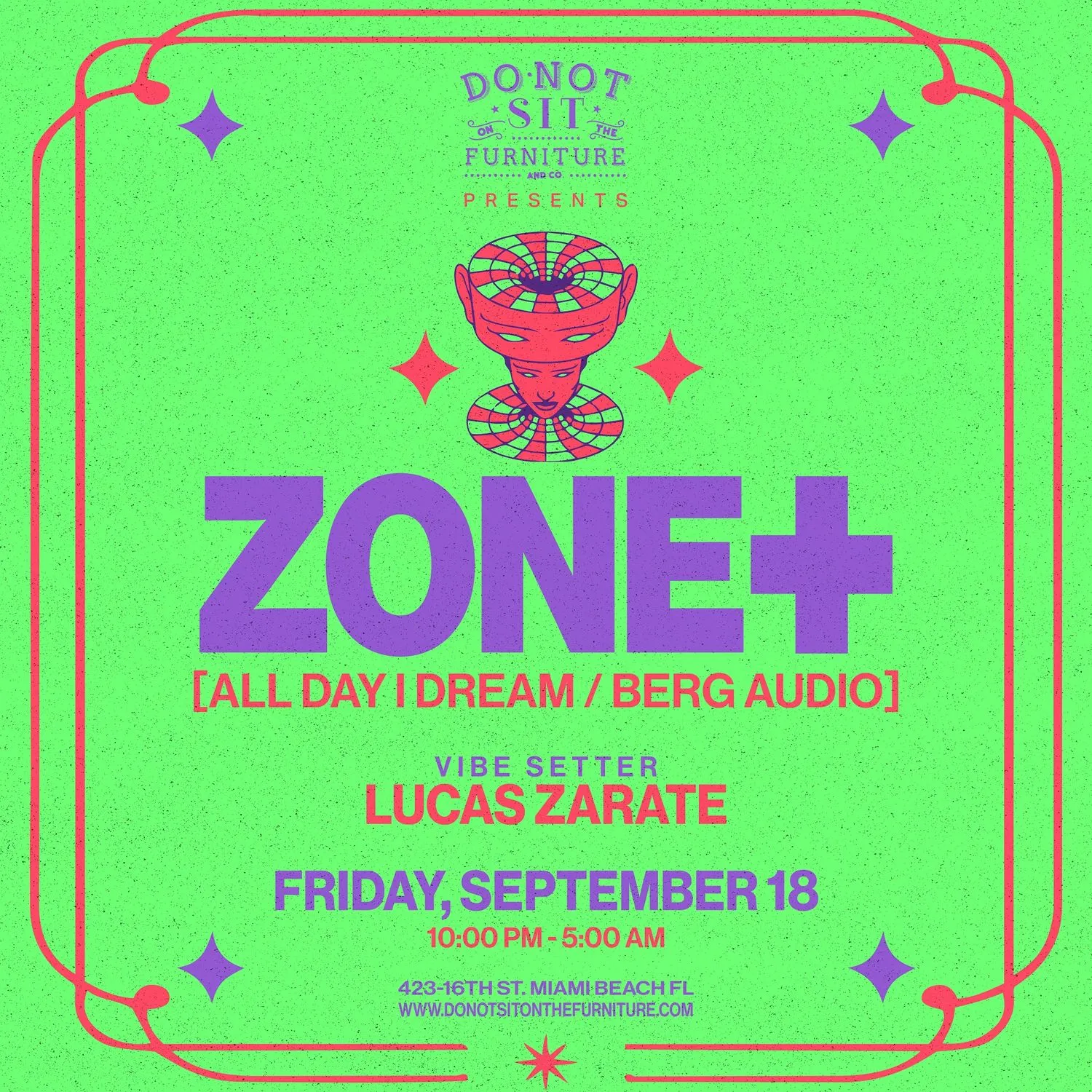 Zone + [All Day i Dream / Berg Audio]