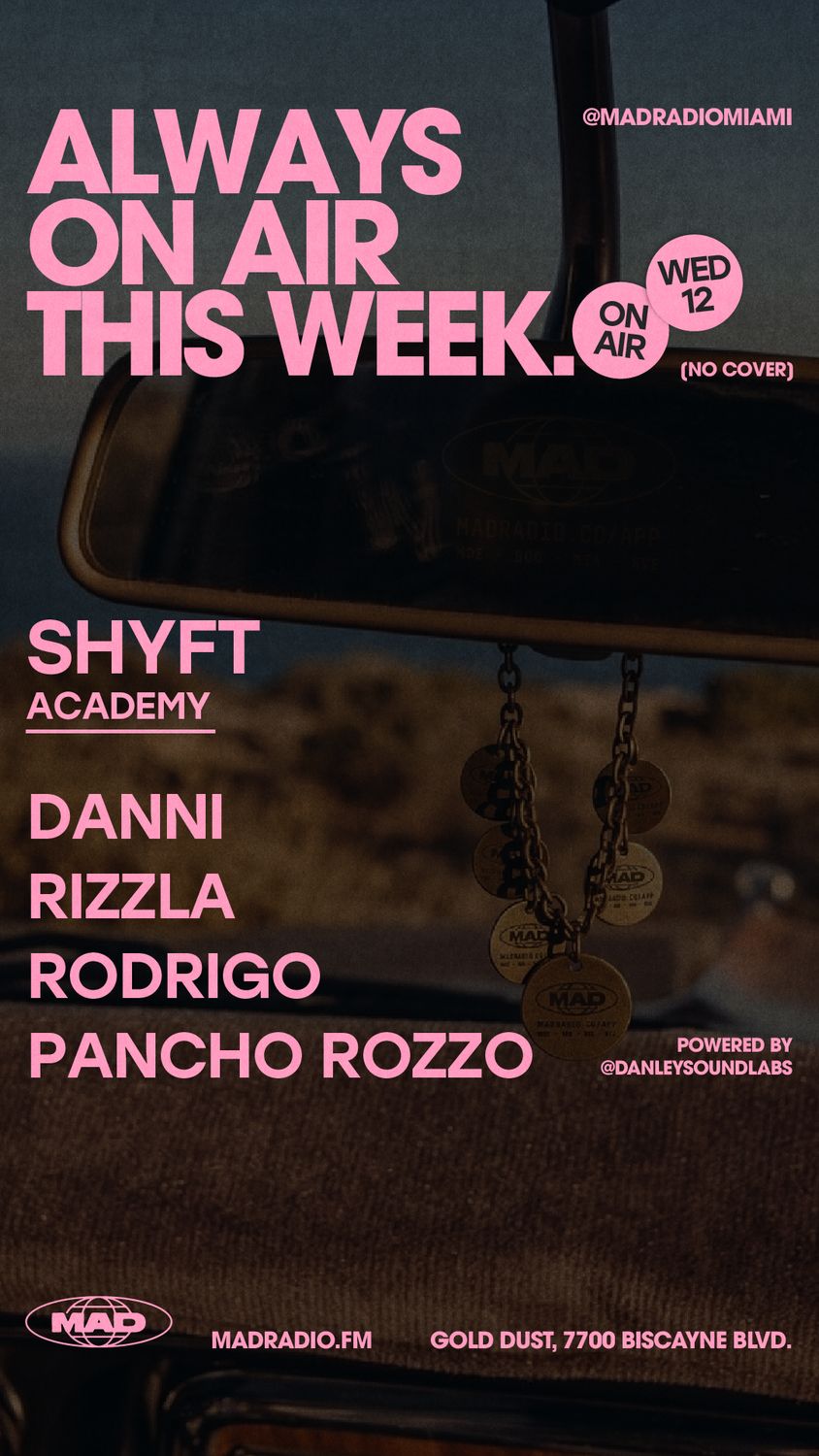 SHYFT ACADEMY: DANNI / RIZZLA / RODRIGO / PANCHO ROZZO