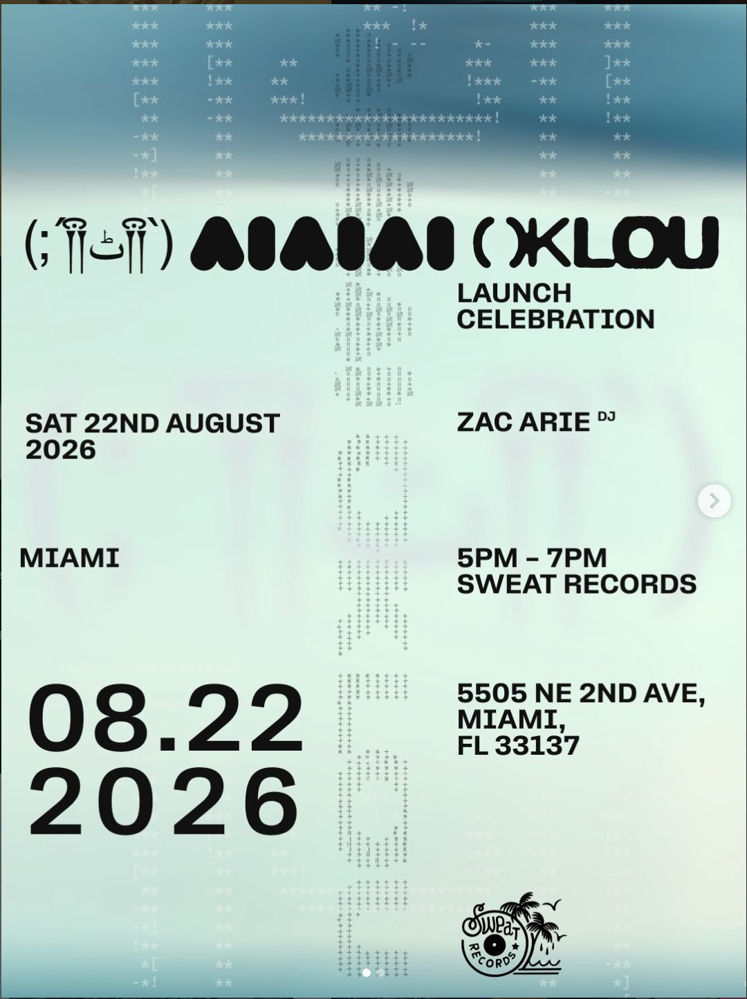 Aiaiai Audio Oklou Launch Party