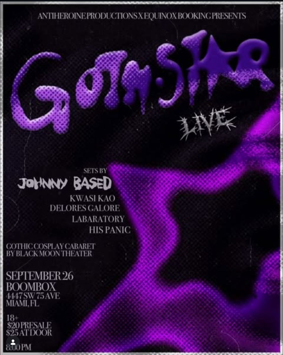 Goth Star Live