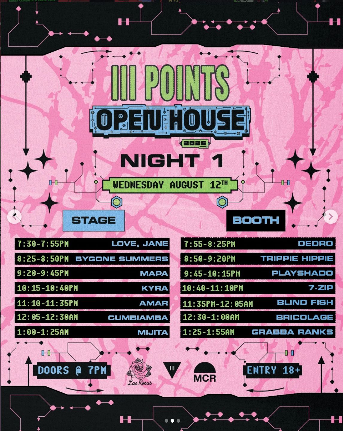III Points Open House Night 1